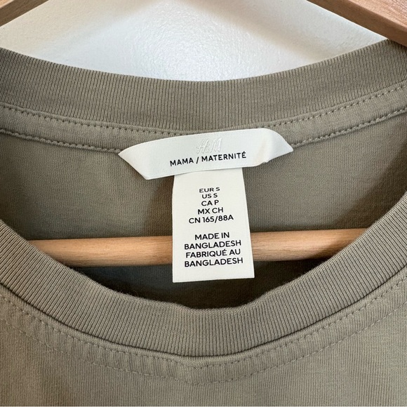 H&M Mama T Shirt Dress Size Small - Picture 6 of 6